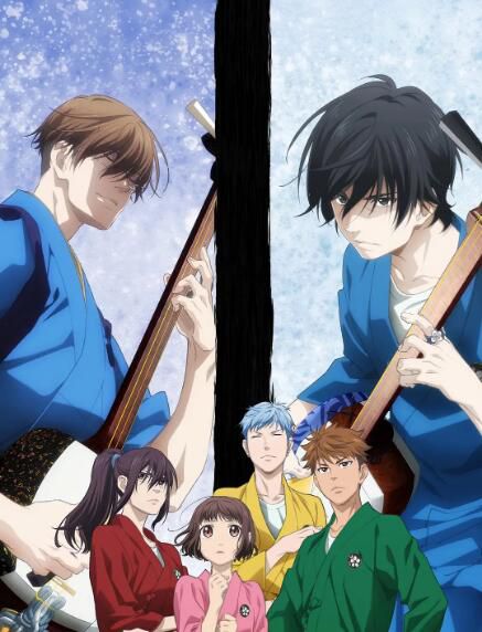 2021完結動漫 純白之音/真白之音 DVD 2碟 2021完結動漫 純白之音/真白之音 DVD 2碟