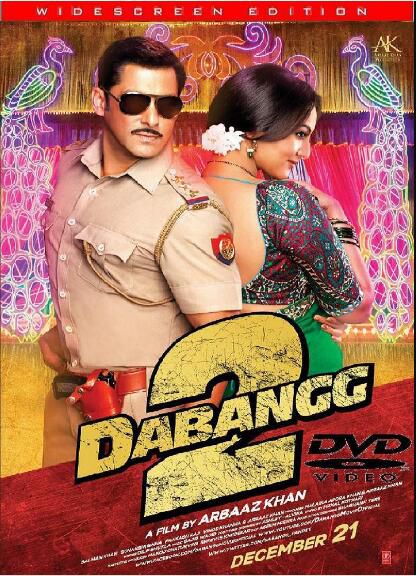 2012印度電影【爆裂刑警2/無畏警官2/Dabangg 2】原音中字 盒裝1碟 2012印度電影【爆裂刑警2/無畏警官2/Dabangg 2】原音中字 盒裝1碟