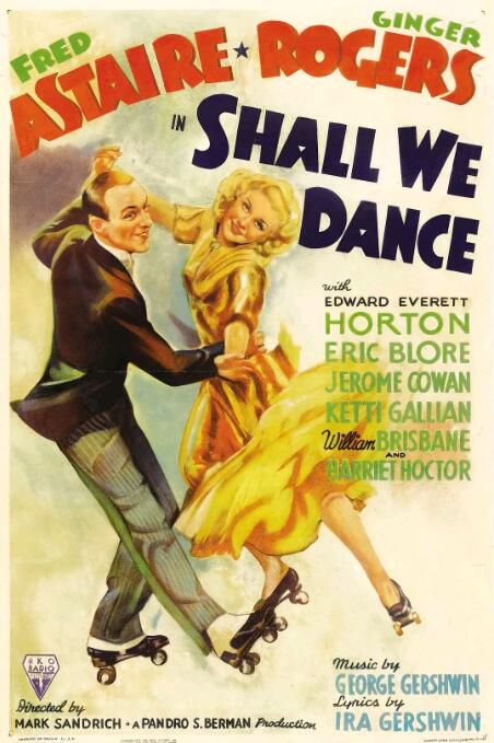 1937高分喜劇歌舞《隨我婆娑/我們跳舞？》弗雷德·阿斯泰爾.英語中字