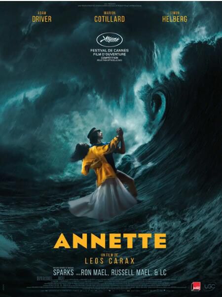 2021法國愛情歌舞《安妮特/Annette》修復音頻.英語中英雙字 2021法國愛情歌舞《安妮特/Annette》修復音頻.英語中英雙字