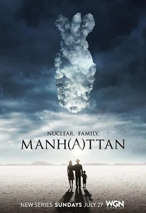 2014美劇 曼哈頓計劃/Manhattan 第一季 邁克爾·切魯斯 英語中字 5碟