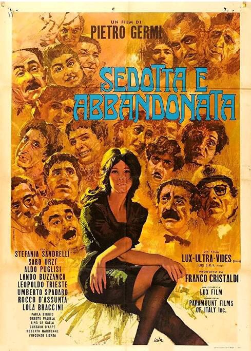 1964意大利電影 被誘惑被遺棄的女人/誘惑與遺棄/Sedotta e abbandonata 意大利語中字