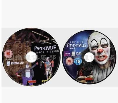 2009年BBC黑色懸疑劇DVD：瘋城記 第1+2季+萬聖節特輯 2碟