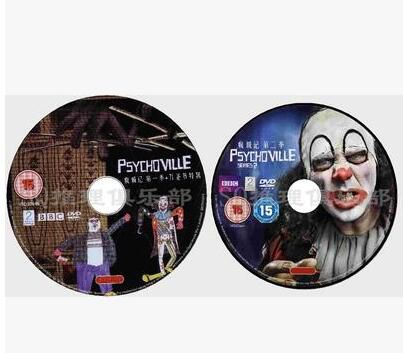 2009年BBC黑色懸疑劇DVD:瘋城記 第1+2季+萬聖節特輯 2碟 2009年BBC黑色懸疑劇DVD:瘋城記 第1+2季+萬聖節特輯 2碟