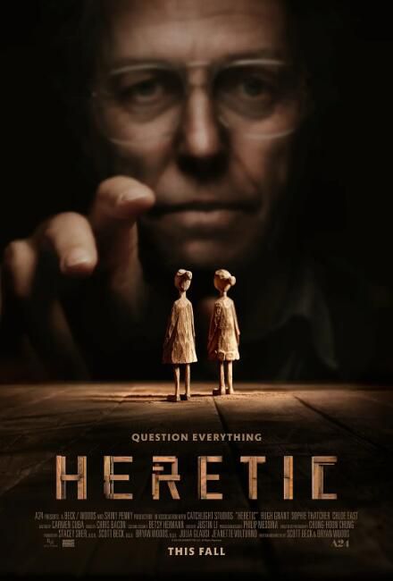 2024高分美國電影 異教徒/Heretic 休·格蘭特 英語中字 盒裝1碟 2024高分美國電影 異教徒/Heretic 休·格蘭特 英語中字 盒裝1碟