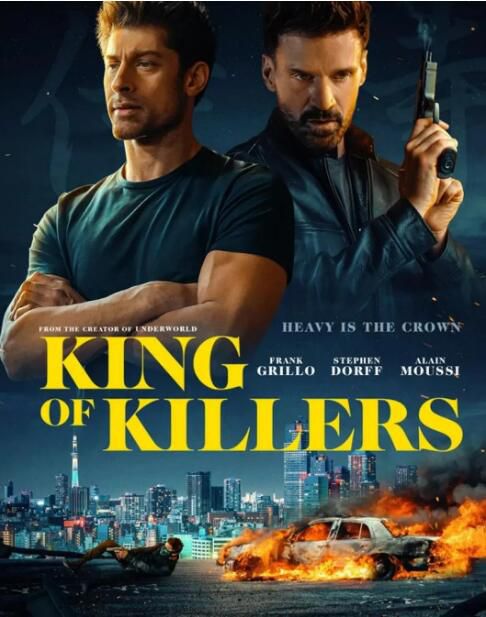 2023美國電影《殺手之王/King of Killers》斯蒂芬·多爾夫 英語中英雙字