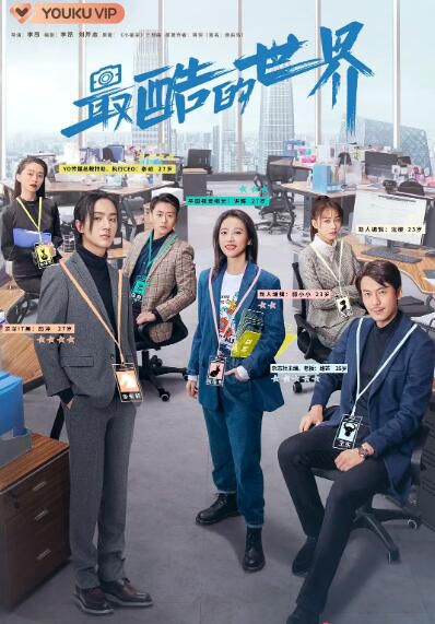2021大陸劇【最酷的世界/這世界好酷/這個世界很酷】【周雨彤/王東】8碟 2021大陸劇【最酷的世界/這世界好酷/這個世界很酷】【周雨彤/王東】8碟