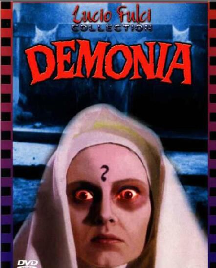 惡魔Demonia (1990) B級CULT血星奇幻恐怖片 盧西奧弗爾茲作品 惡魔Demonia (1990) B級CULT血星奇幻恐怖片 盧西奧弗爾茲作品