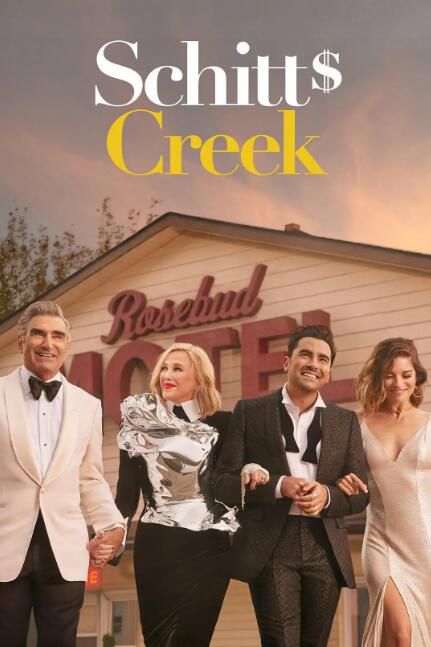 2015高分美劇 富家窮路/Schitt's Creek 第1-6季 英語中字 盒裝12碟 2015高分美劇 富家窮路/Schitt's Creek 第1-6季 英語中字 盒裝12碟