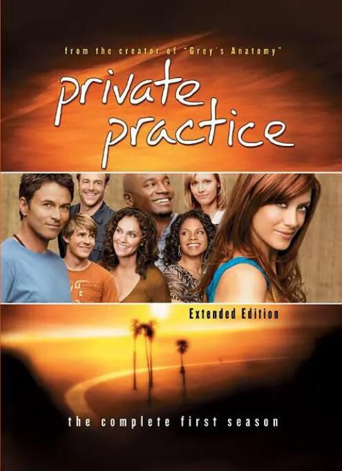 2007美劇 私人診所/私家醫情 第1-6季 Private Practice 英語中字 35碟