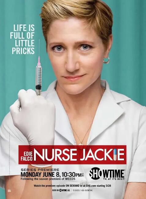 2009美劇 護士當家/Nurse Jackie 第1-7季 埃迪·法可 英語中字 14碟 2009美劇 護士當家/Nurse Jackie 第1-7季 埃迪·法可 英語中字 14碟