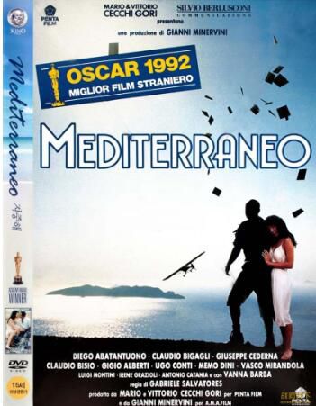 1991意大利電影 地中海 二戰/海戰/國語意語中字 DVD 1991意大利電影 地中海 二戰/海戰/國語意語中字 DVD