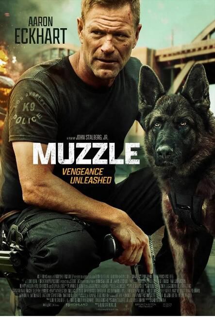 2023美國電影《神探忠犬/Muzzle》史蒂芬·朗 英語中英雙字 2023美國電影《神探忠犬/Muzzle》史蒂芬·朗 英語中英雙字