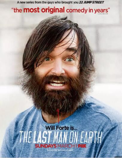 美劇 最後一個男人/The Last Man on Earth　1-4季　高清盒裝12碟