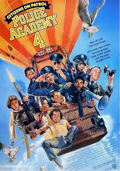 1987美國高分電影《警察學校4:全民警察/金牌警校軍第四集》國英語中字 盒裝1碟 1987美國高分電影《警察學校4:全民警察/金牌警校軍第四集》國英語中字 盒裝1碟