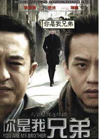 大陸劇【你是我的兄弟/兄弟】【國語中字】【董潔/鄧超】清晰6碟完整版 大陸劇【你是我的兄弟/兄弟】【國語中字】【董潔/鄧超】清晰6碟完整版