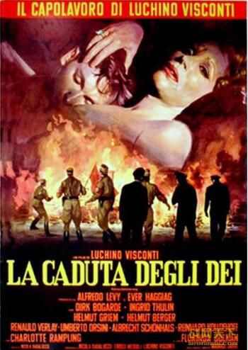 1969意大利電影 納粹狂魔/該詛咒的人 二戰/ DVD 1969意大利電影 納粹狂魔/該詛咒的人 二戰/ DVD