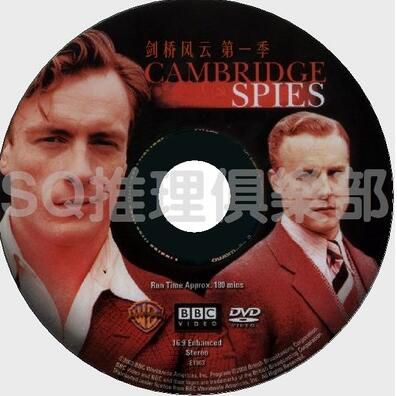 2003英國間諜劇DVD：劍橋風雲 第一季/劍橋間諜 第一季（全4集）