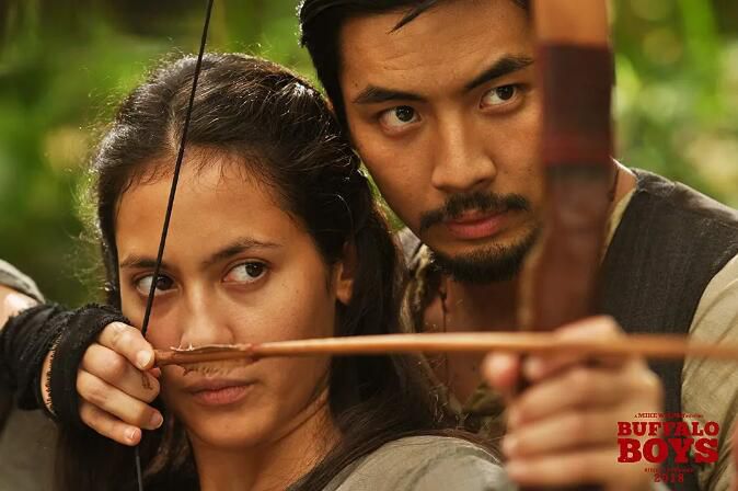 電影 水牛男孩 Buffalo Boys (2018) 高清盒裝DVD 電影 水牛男孩 Buffalo Boys (2018) 高清盒裝DVD