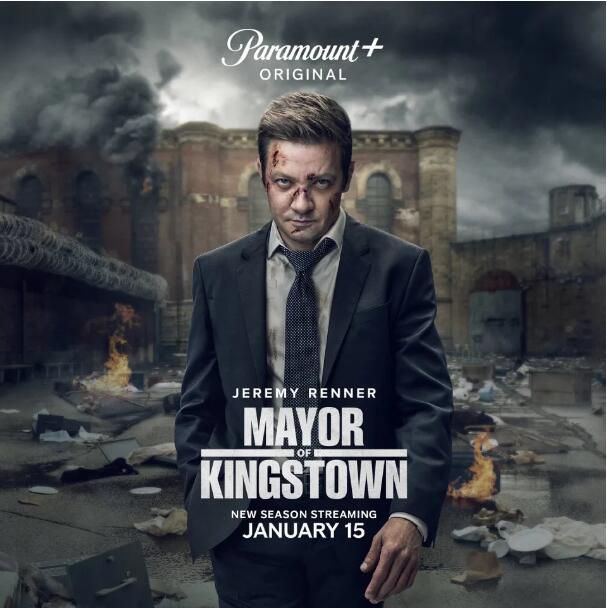 2024美劇 金斯敦市長/Mayor of Kingstown 第三季 傑瑞米·雷納 英語中字 盒裝2碟 2024美劇 金斯敦市長/Mayor of Kingstown 第三季 傑瑞米·雷納 英語中字 盒裝2碟