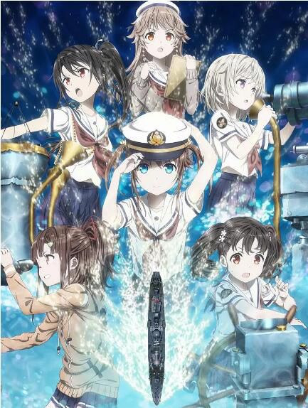 2020日本動畫奇幻電影《高中艦隊 劇場版/高校艦隊 劇場版》.日語繁中