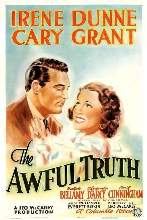 1937美國電影 春閨風月/驚人事跡/面目全非/The Awful Truth 英語中字 1937美國電影 春閨風月/驚人事跡/面目全非/The Awful Truth 英語中字