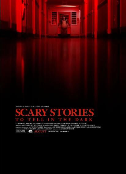 2019恐怖電影 在黑暗中講述的恐怖故事/講鬼故/在黑暗中說的鬼故事 高清盒裝DVD