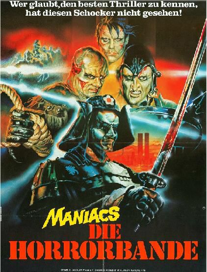 死靈武士 Neon Maniacs (1986) 美國80年代稀缺B級CULT奇幻恐怖片