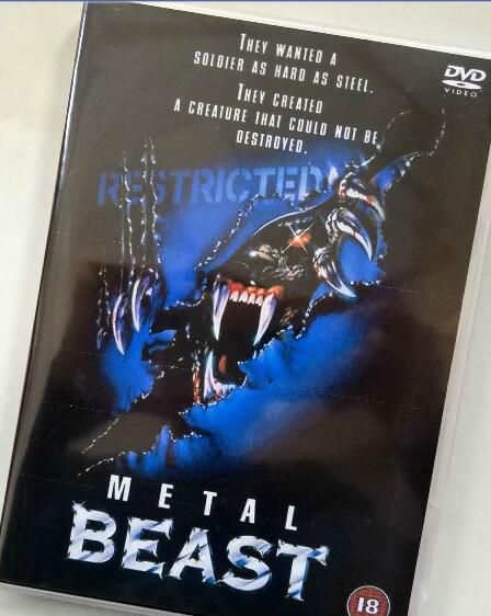 鐵血人狼 Metal beast (1995) 美國絕版稀缺B級CULT科幻變異恐怖 鐵血人狼 Metal beast (1995) 美國絕版稀缺B級CULT科幻變異恐怖