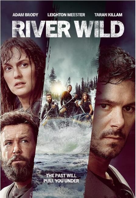 2023美國電影《荒野之河/野河/River Wild》莉頓·梅斯特 英語中字 盒裝1碟 2023美國電影《荒野之河/野河/River Wild》莉頓·梅斯特 英語中字 盒裝1碟
