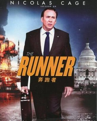 2015美國電影 奔跑者The Runner/競選者 尼古拉斯·凱奇 英語中字 盒裝1碟
