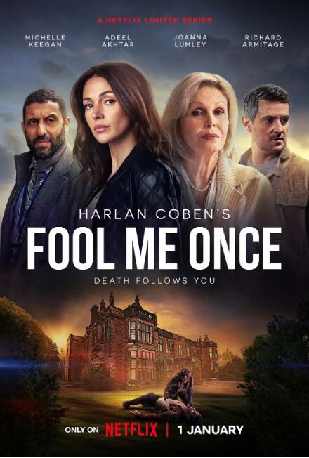2024英劇 騙我一次/Fool Me Once 理查德·阿米蒂奇 英語中字 盒裝2碟 2024英劇 騙我一次/Fool Me Once 理查德·阿米蒂奇 英語中字 盒裝2碟