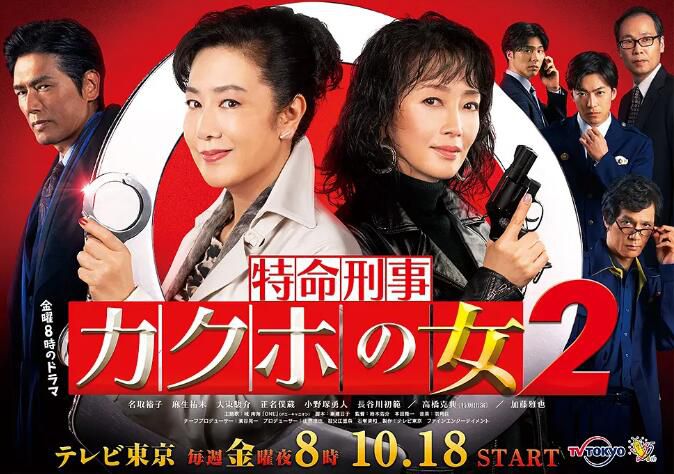 2020最新推理劇DVD:特命刑警 確保之女2 第二季 全7集【名取裕子/麻生祐未】1碟 2020最新推理劇DVD:特命刑警 確保之女2 第二季 全7集【名取裕子/麻生祐未】1碟