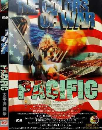 1943美國電影 太平洋戰爭 修復版 二戰/海戰/美日戰 DVD
