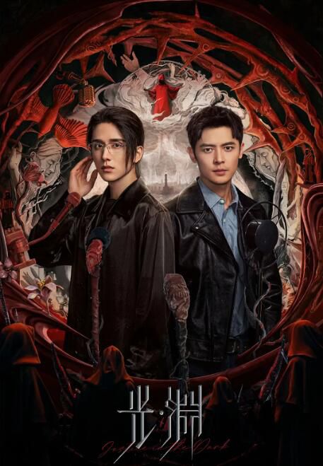 2023高分大陸劇 光·淵/默讀/深淵 張新成/付辛博 國語中字 盒裝8碟