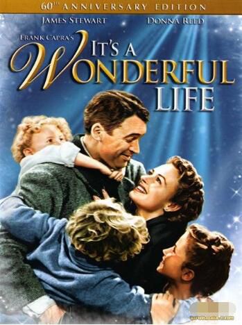 1946美國電影 美妙人生(彩色+黑白版) 修復版 國英語中字 DVD 1946美國電影 美妙人生(彩色+黑白版) 修復版 國英語中字 DVD