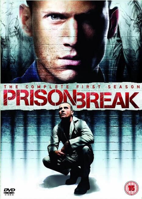 2005美劇 越獄 第一季/越獄第一季:破繭狂龍/Prison Break 溫特沃斯·米勒 英語中字 5碟 2005美劇 越獄 第一季/越獄第一季:破繭狂龍/Prison Break 溫特沃斯·米勒 英語中字 5碟