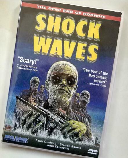 1977沖擊波 Shock Waves 歐美稀缺B級恐怖CULT電影 中文字幕收藏版