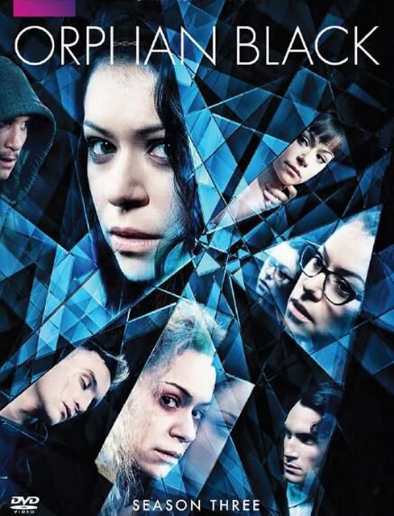 新美國加拿大合拍劇DVD:黑色孤兒 1-5季 10碟 新美國加拿大合拍劇DVD:黑色孤兒 1-5季 10碟