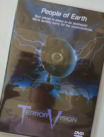 驚懼幻象 TerrorVision (1986) 86年B級CULT科幻恐怖片