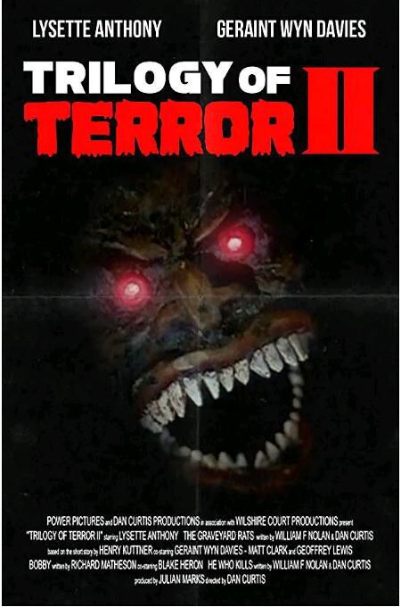 1996美國恐怖電影【膽破心驚2 Trilogy of Terror II】【麗賽特·安東尼】【英語中字】 1996美國恐怖電影【膽破心驚2 Trilogy of Terror II】【麗賽特·安東尼】【英語中字】
