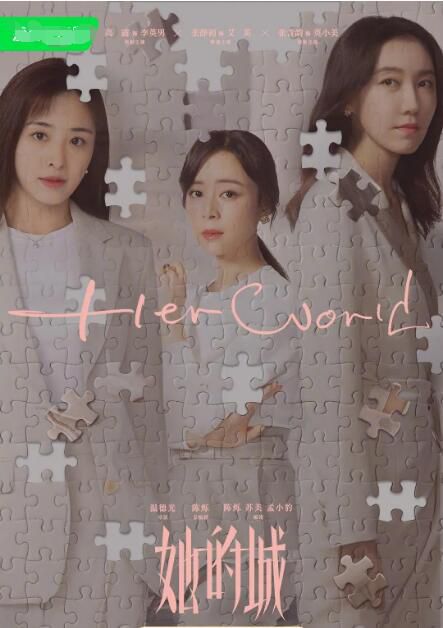 2023大陸劇 她的城/Her World 高露/張含韻 高清盒裝5碟