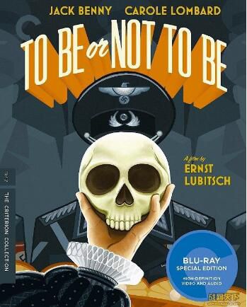 1942美國電影 你逃我也逃/是生還是死/戲諜人生/生或死 二戰/間諜戰/波蘭VS德 國英語中英字 DVD
