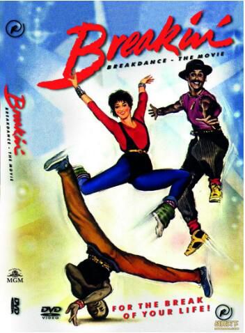 1984美國電影 霹靂舞 修復版 國英語中英字幕 DVD 1984美國電影 霹靂舞 修復版 國英語中英字幕 DVD