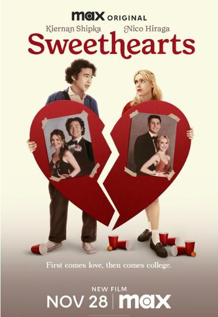 2024美國電影《甜心/Sweethearts》琪蘭·席普卡 英語中英雙字 盒裝1碟 2024美國電影《甜心/Sweethearts》琪蘭·席普卡 英語中英雙字 盒裝1碟