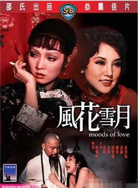 1977邵氏情澀古裝電影《風花雪月》嶽華/姜南.國語中字