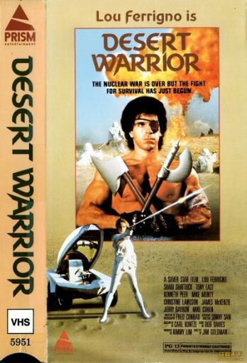 1988美國電影 沙漠勇士 國語無字幕 懷舊錄像版 沙漠戰/ DVD