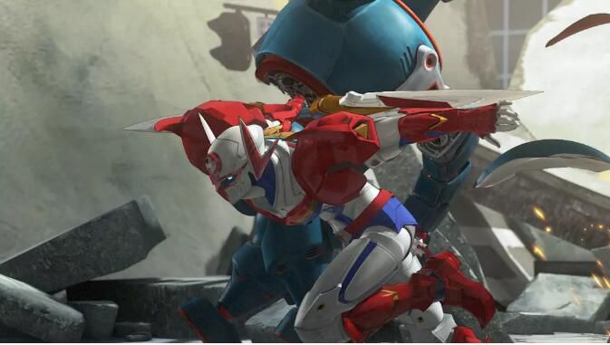 2018年1月新番 Infini-T Force 2碟 2018年1月新番 Infini-T Force 2碟