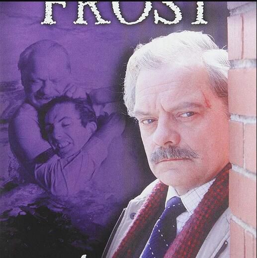 1996新英國推理劇DVD：福利斯特探案集 第四季/弗羅斯特探案 第4季 中字 2碟