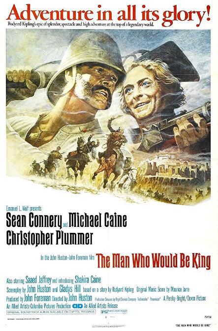 1975英美電影 國王迷 The Man Who Would Be King/霸王鐵金剛/大戰巴墟卡 英語中字 1975英美電影 國王迷 The Man Who Would Be King/霸王鐵金剛/大戰巴墟卡 英語中字